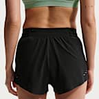 ナイキ スウィフト ブリーズ ウィメンズ Dri-FIT ミッドライズ 6cm ランニングショートパンツ (インナー付き)