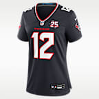 Nico Collins Houston Texans Women's Nike NFL Game Jersey