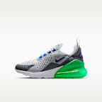 Tenis para niños grandes Nike Air Max 270