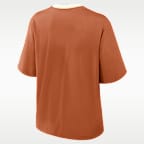 Texas Legacy Fight Song Boxy Women's Nike College T-Shirt