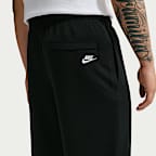 Nike Sportswear Club Men's Open-Hem French Terry Pants