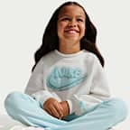 Nike Little Kids' Dream Float Boyfriend Crew and Leggings Set