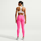 Nike Pro Women's Mid-Rise Full-Length Leggings