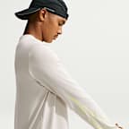 Camisola de running de manga comprida Nike Dri-FIT para homem