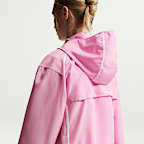 Veste de course Repel Nike Tempo pour pré-ado (fille)