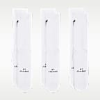 Nike エブリデイ エレベーテッド "Kobe" クルーソックス (3足)