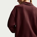 NikeCourt Court Collection Women's Long-Sleeve Fleece Tennis Top