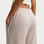 Nike Sportswear Women's Mid-Rise Wide-Leg Track Pants