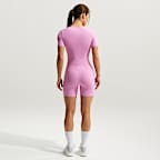 Nike Zenvy Bike Shorts mit hohem Bund (Damen, ca. 12,5 cm)