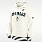 Michigan State Legacy Retro Men’s Nike College Pullover Hoodie