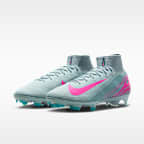 Nike Mercurial Superfly 10 Elite Firm-Ground High-Top Football Boot
