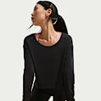 Nike Zenvy Women's Dri-FIT Long-Sleeve Top