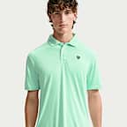 Nike Par Men's Dri-FIT Chest Logo Golf Polo