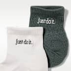 Nike Everyday Elevated Ankle Socks (2 Pairs)