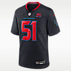 Will Anderson Jr. Houston Texans 25th Season Men's Nike NFL Game Jersey