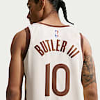 Jersey Nike de la NBA Swingman para hombre de Jimmy Butler de los Golden State Warriors City Edition