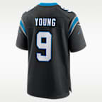 Bryce Young Carolina Panthers Men's Nike NFL Game Football Jersey