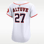 Jose Altuve Houston Astros Women’s Nike Dri-FIT ADV MLB Limited Jersey
