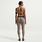 Γυναικείο ψηλόμεσο κολάν NikeSKIMS Ribbed Seamless 66 cm