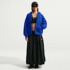 Nike Studio Fleece Heavyweight Women's Oversized Full-Zip Hoodie