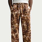 Nike Standard Issue Men's Brushed Open Hem Basketball Pants