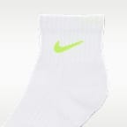 Calcetines al tobillo Dri-FIT para niños (6 pares) Nike Performance Basics