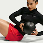 Nike Attack Women's Dri-FIT Mid-Rise 4" Shorts