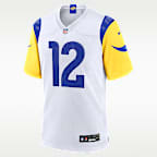Puka Nacua Los Angeles Rams Men's Nike NFL Game Jersey