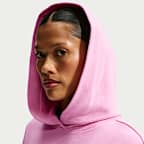 Sudadera con gorro para mujer Nike Studio Fleece Lightweight "French Terry"