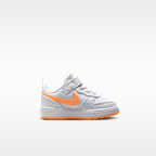 Nike Court Borough 低筒 Recraft 嬰幼兒鞋款