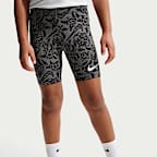 Nike Lace It Up Little Kids' 2-Piece Bike Shorts Set