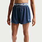 Shorts de correr Nike Dash Dri-FIT para niña talla grande