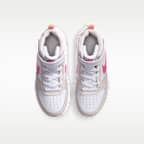 Tenis para niños de preescolar Nike Court Borough Mid 2