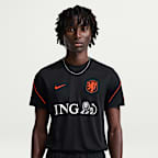 Netherlands Strike Men's Nike Football Dri-FIT Short-Sleeve Top