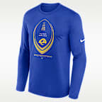 Los Angeles Rams Legend Icon Men's Nike Dri-FIT NFL Long-Sleeve T-Shirt