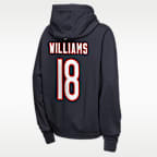 Nike (Chicago Bears Caleb Williams) Big Kids' Name & Number Hoodie
