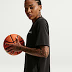 Nike Women's Dri-FIT Short-Sleeve Warm-Up Basketball Top