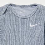 Conjunto de pants y mono de manga larga para bebé (6-12 meses) Nike Baby Essentials