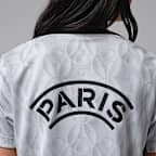 Paris Saint-Germain Academy Pro Night Edition Jordan Dri-FIT kurzärmeliges Pre-Match-Fußballoberteil (ältere Kinder)