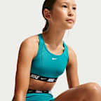 Nike Swim Big Kids' (Girls') Racerback Bikini & Short Set
