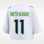 Jaxon Smith-Njigba Seattle Seahawks Women's Nike NFL Cropped Tundra Game Jersey