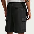 Pánské flísové kraťasy Nike Club