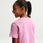 Nike Sportswear Older Kids' (Girls') Cropped T-Shirt