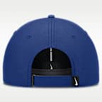 Gorra Nike Dri-FIT de la MLB ajustable para hombre New York Mets Club