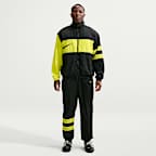 Veste de survêtement de foot tissée Nike i96 Repel pour homme