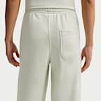 Nike Sportswear Fleecehose mit offenem Saum (Herren)