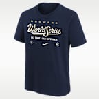 Milwaukee Brewers 2026 World Series Participant Big Kids' Nike MLB T-Shirt