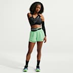 Nike Flow Women's Dri-FIT High-Waisted 2-in-1 Running Shorts