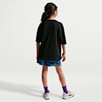 Nike Sportswear Older Kids' (Girls') Oversized T-Shirt