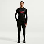 Pantalon de foot en maille Nike Dri-FIT Paris Saint-Germain Strike pour femme